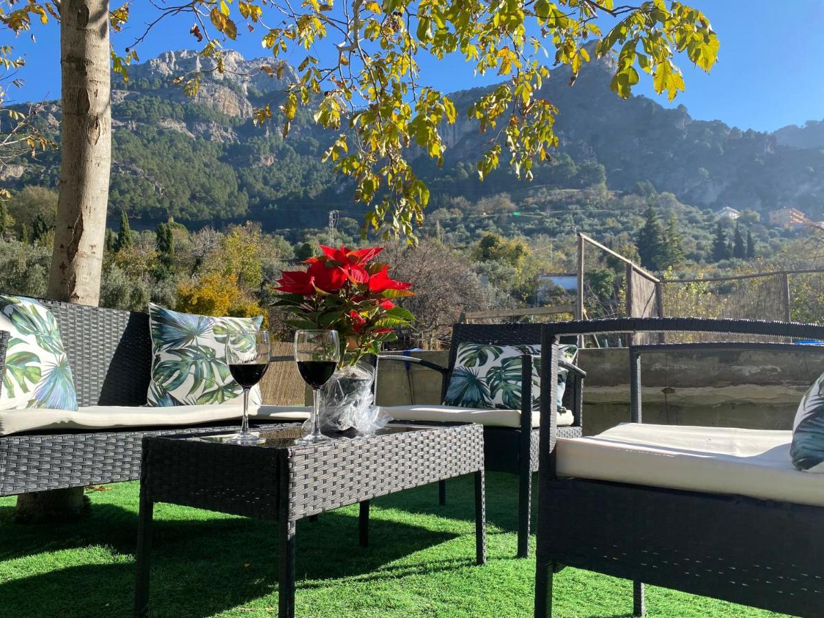 Villa Vista Mora Sierra Cazorla La Iruela Esterno foto
